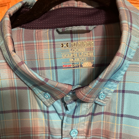 Under Armour Heatgear Men’s Shortsleeve shirt - Picture 3 of 6